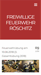 Mobile Screenshot of ff-roeschitz.com